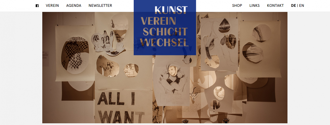 Kunstverein Schichtwechsel Shop Agenda Newsletter Fremdsprachig schichtwechsel.li